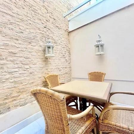 Click Triana - Patio Privado Apartman *