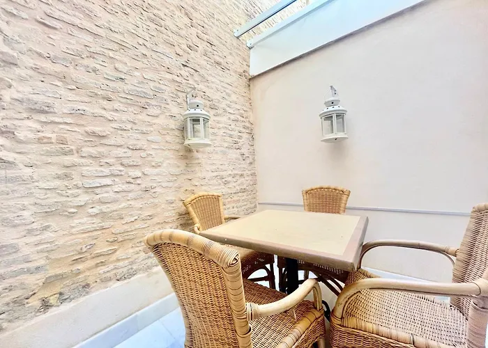 Click Triana - Patio Privado Apartmán *